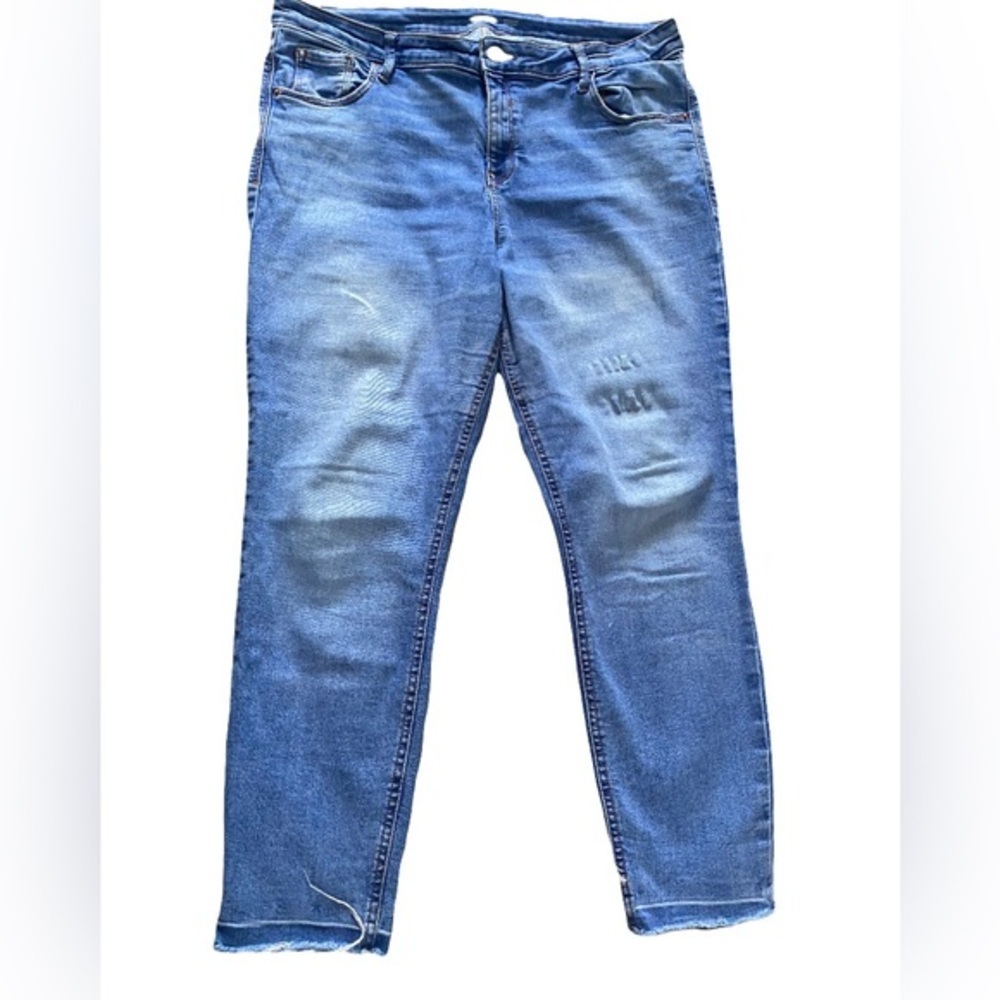 Old Navy Rockstar Super Skinny Blue Women's Jeans Size 16